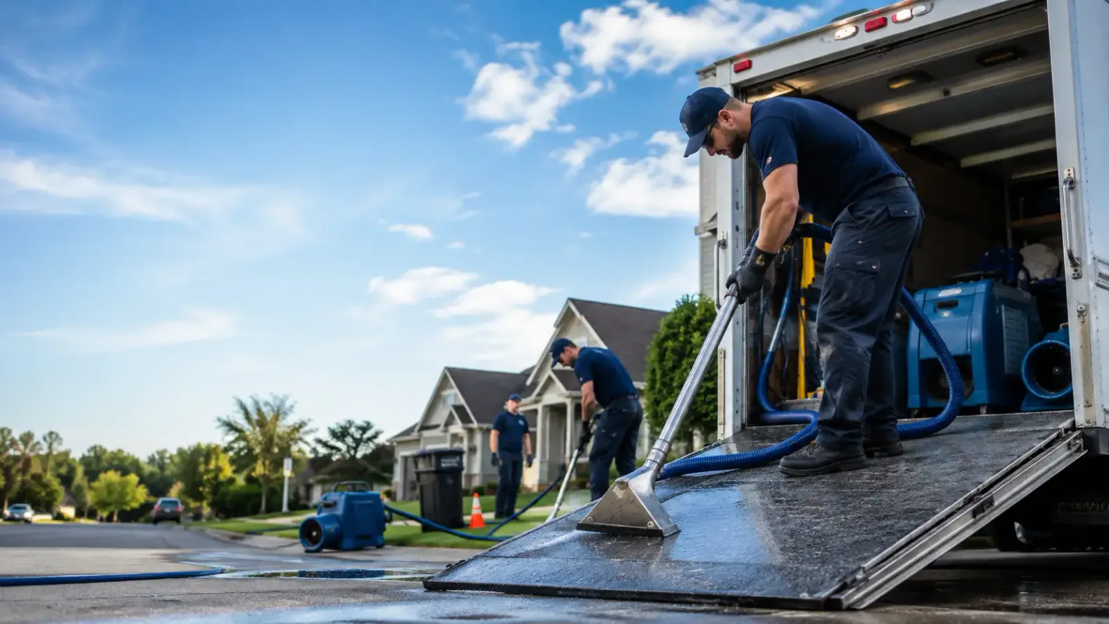 Emergency Water Removal in Grafton, WV near me
